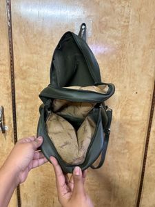 Stylish Green Backpack