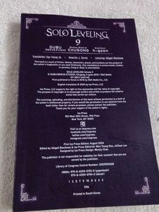 Solo Leveling Volume 9