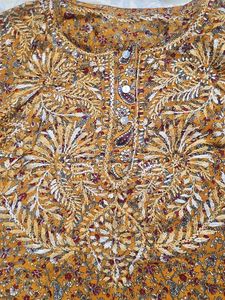 Kurta with Farshi salwar