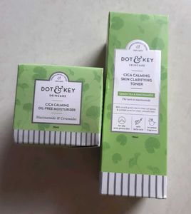 (SEALED) Dot&Key Cica Calming Skincare Set