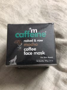 Mcaffeine Naked & Raw Mocha Coffee Face Mask