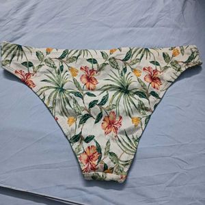 Floral Print ⚛️Bikini Bottom