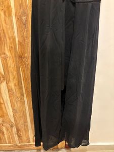 Elegant Black Maxi Dress