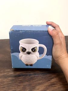 Hedwig Owl Ceramic Mug