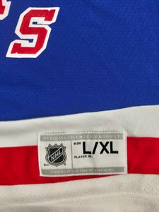 Authentic New York Rangers Hockey Jersey