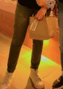 Olive Green Cargo Pants