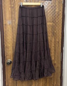 Tiered Maxi Skirt(Brand new )