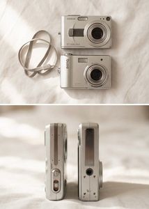 2 Digital Cameras - Casio & BenQ