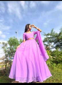 Lavender lehenga 🪻