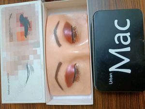 Makeup Practice Eyes