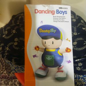 Dancing boy
