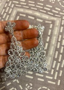 Stunning Silver Drop Earrings