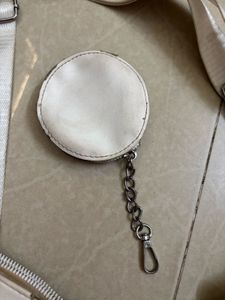 white crossbody bag
