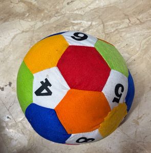 Colorful Soft Toy Ball with Numbers