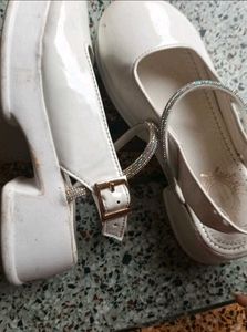 White Sandals