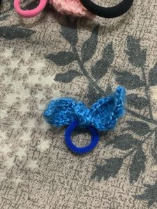 Cute Crochet Hair Ties (Set of 3)