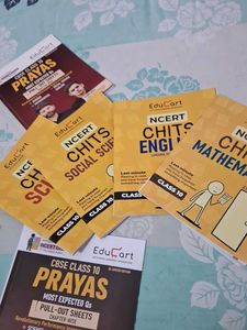 CBSE Class 10 Prayas Most Expected Qs Book