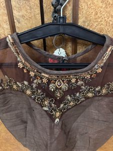 gown or lehenga choli