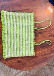 Smocked Crop Top - Mango