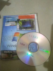 Windows Vista Operating System DVD