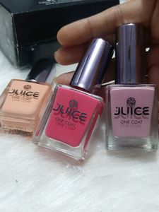 Juice Cosmetics Nail Set.