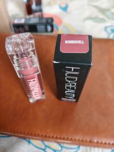 Huda Beauty Liquid Matte Lipstick - Bombshell