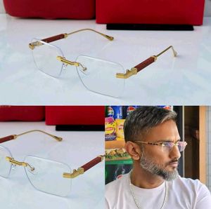 Cartier Rimless Eyeglasses