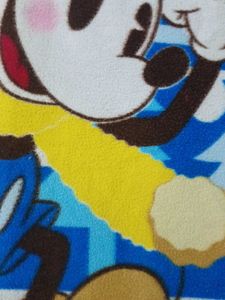 Mickey &amp; Minnie Mouse Blanket