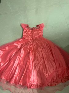 Elegant Pink Dress