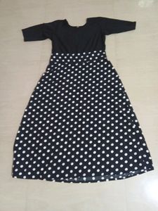 Retro Black And White Xl Fork