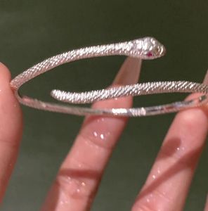 Snake Bangle Bracelet