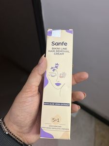 Sanfe Bikini Line Hair Removal Cream