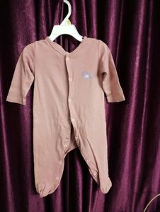 Set Of Three Baby Rompers