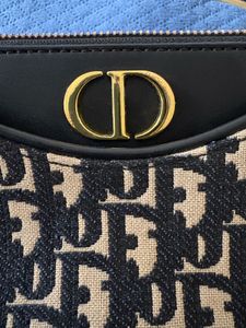 Dior Oblique Mini Saddle Bag