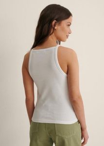 White Tank Top