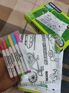 Jungle Magic Doodle Art