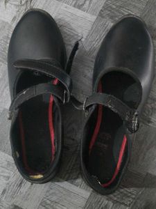 Black Mary Jane Style Shoes