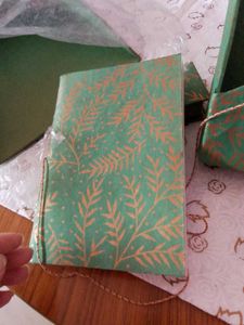 Handmade Paper Set New Without Tag