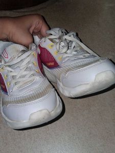 White Sports Shoes