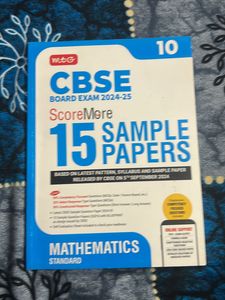 Class 10th Sample Papers 2024-25