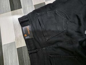 Black Denim Jeans