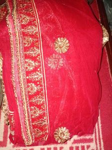Heavy bridal lehenga