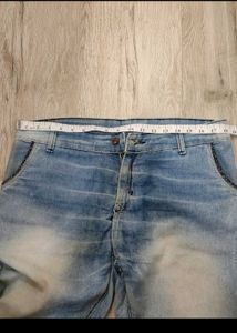 Sc1789 Authentic Jeans Size 38