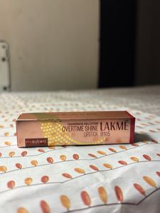 Lakme Overtime Shine Lipstick