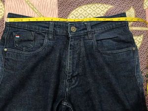 Brand New Men's Dark Wash Denim Jeans