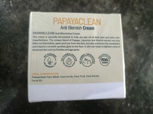 Oshea Herbals Papayaclean Anti-Blemish Cream😍