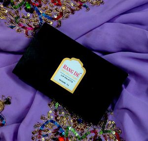 RangDe Lip Palette with 10 Shades