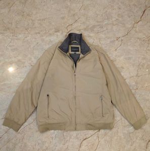 Vintage Covington Jacket Mens size L Brown Bomber