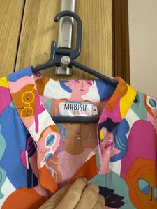 New Print Kaftan Pocket Dress (buy1get1)