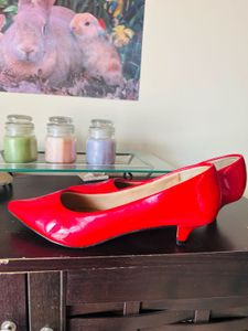 Carlton London Red Pumps,”Fixed Price”